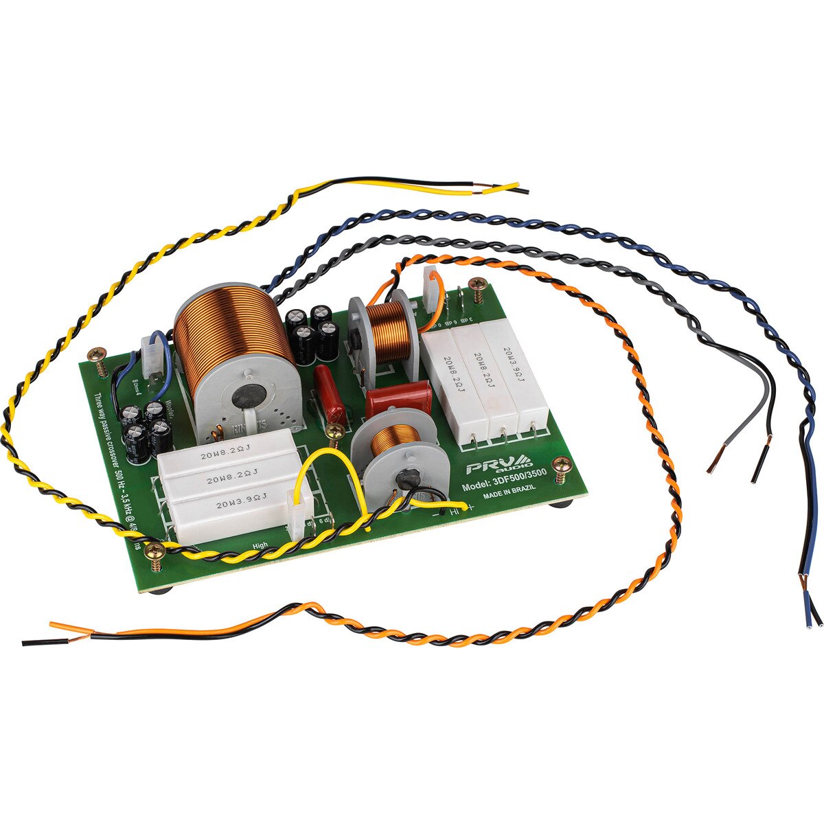 PRV Audio 3DF500/3500 3Way Crossover Terminal 500/3,500 Hz 12 dB